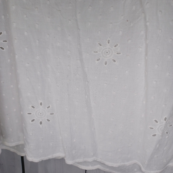 Matilda Jane lightweight 100% Cotton  long sleeve v-neck blouse - Picture 5 of 16